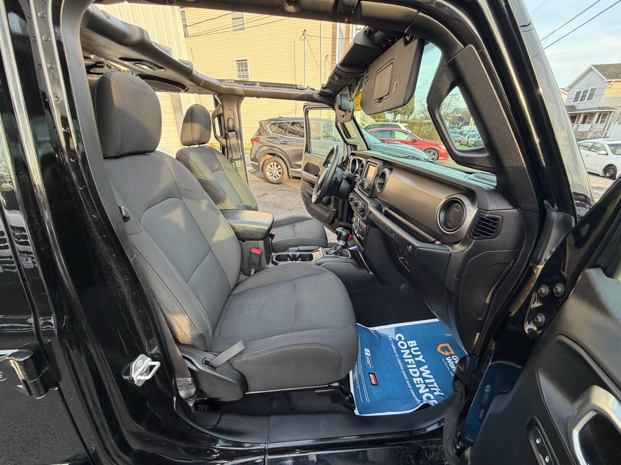 Jeep Wrangler Unlimited Sport S 4x4 2018