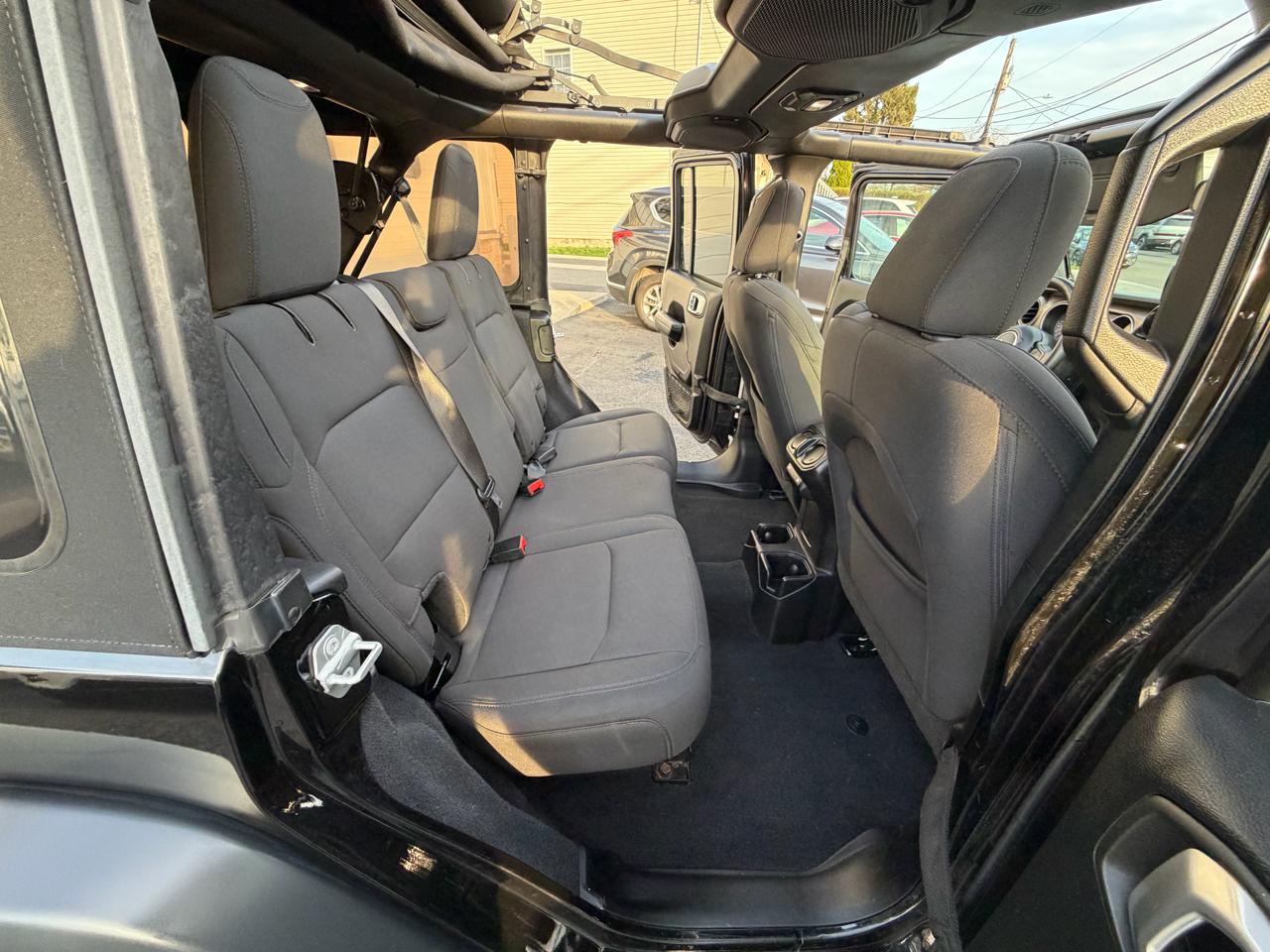 Jeep Wrangler Unlimited Sport S 4x4 2018