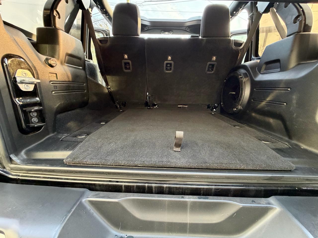 Jeep Wrangler Unlimited Sport S 4x4 2018