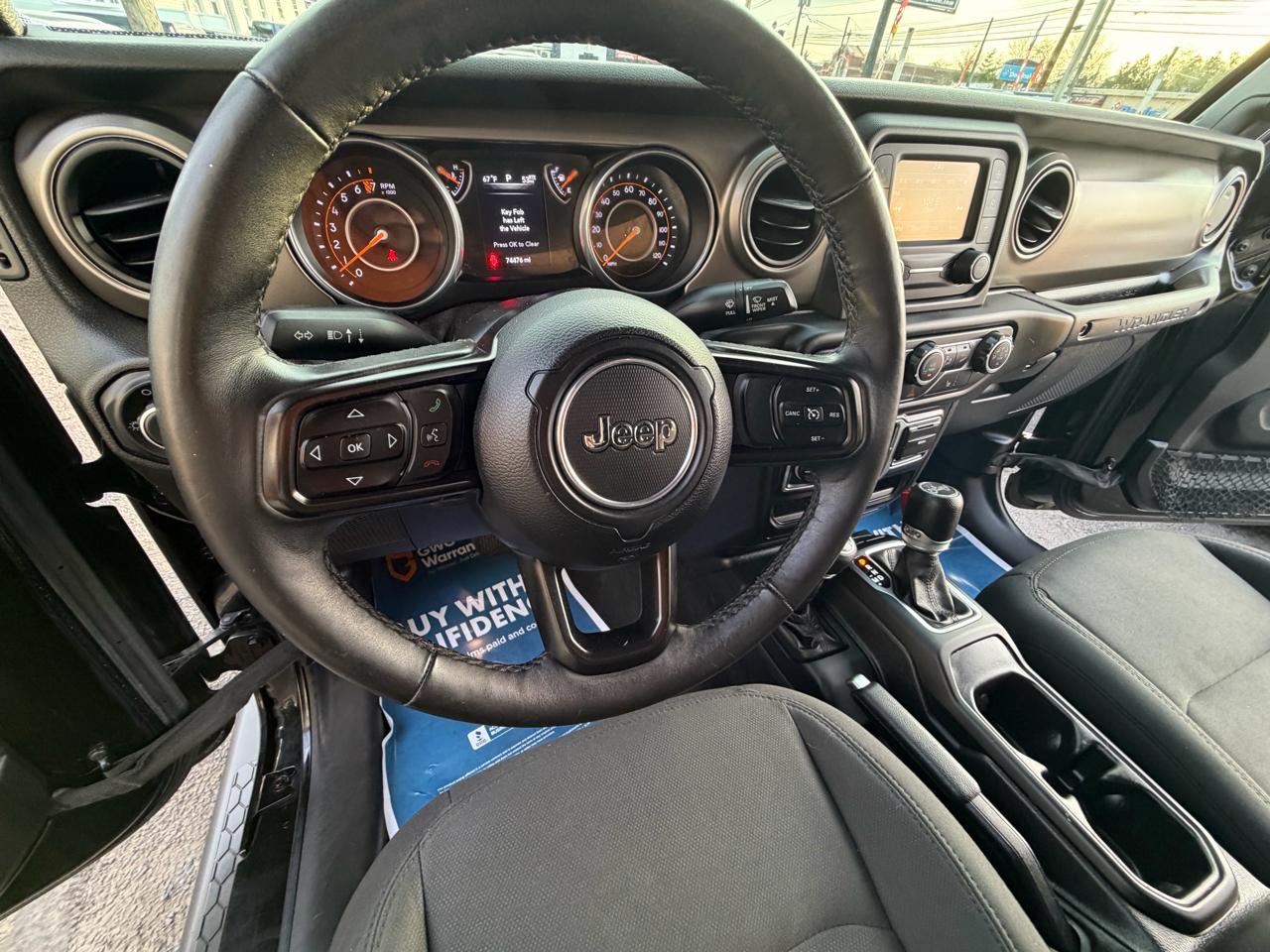 Jeep Wrangler Unlimited Sport S 4x4 2018