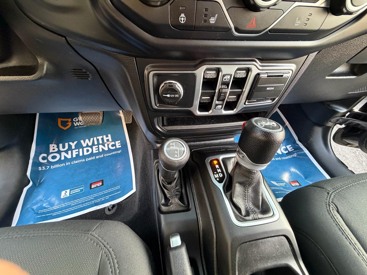 Jeep Wrangler Unlimited Sport S 4x4 2018