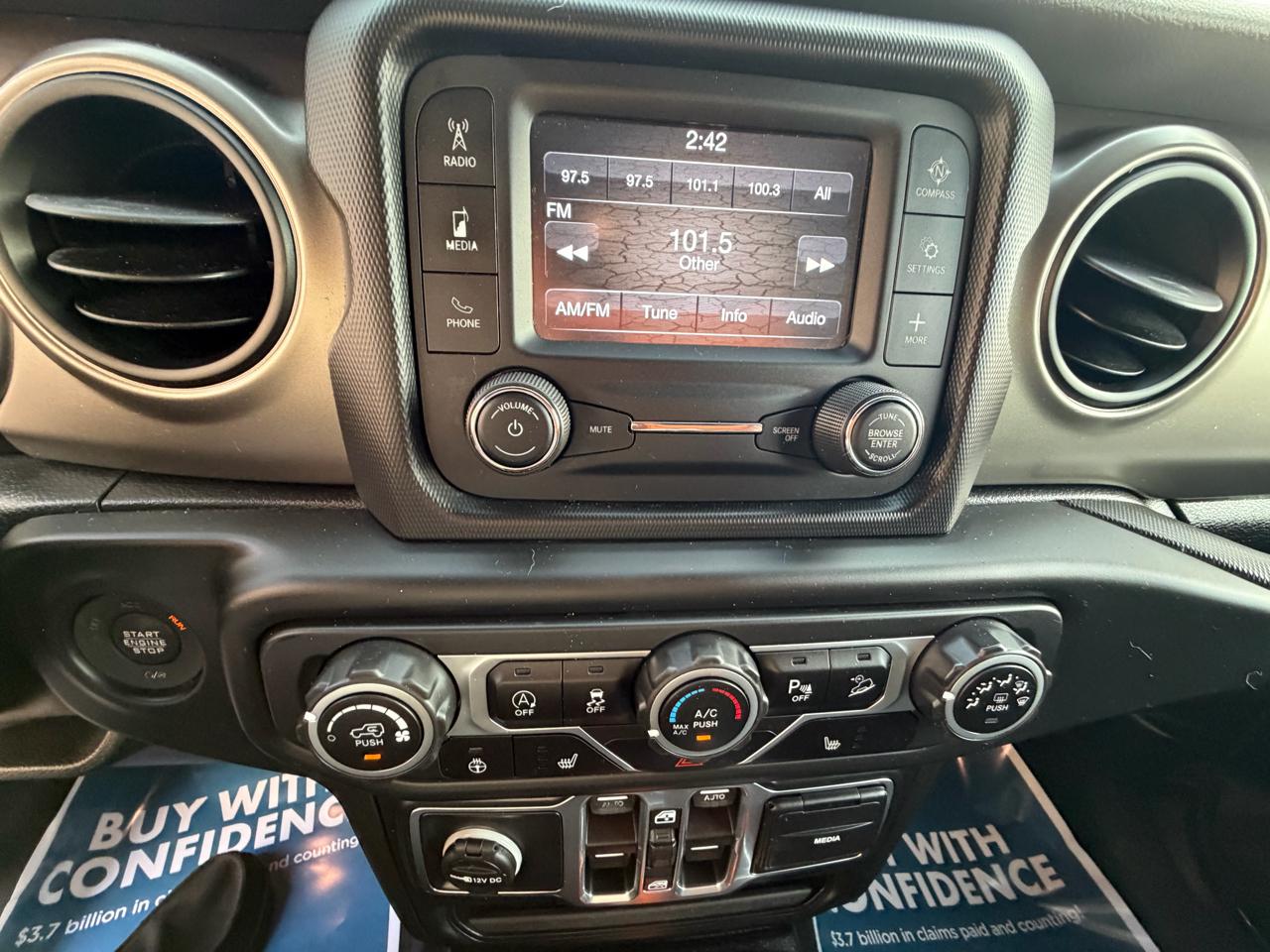 Jeep Wrangler Unlimited Sport S 4x4 2018