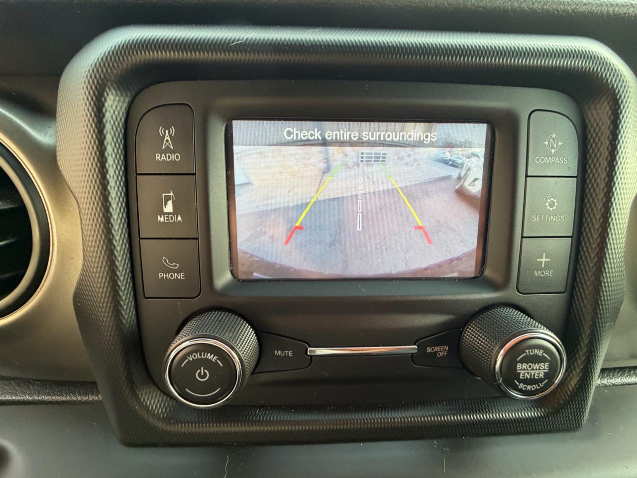 Jeep Wrangler Unlimited Sport S 4x4 2018