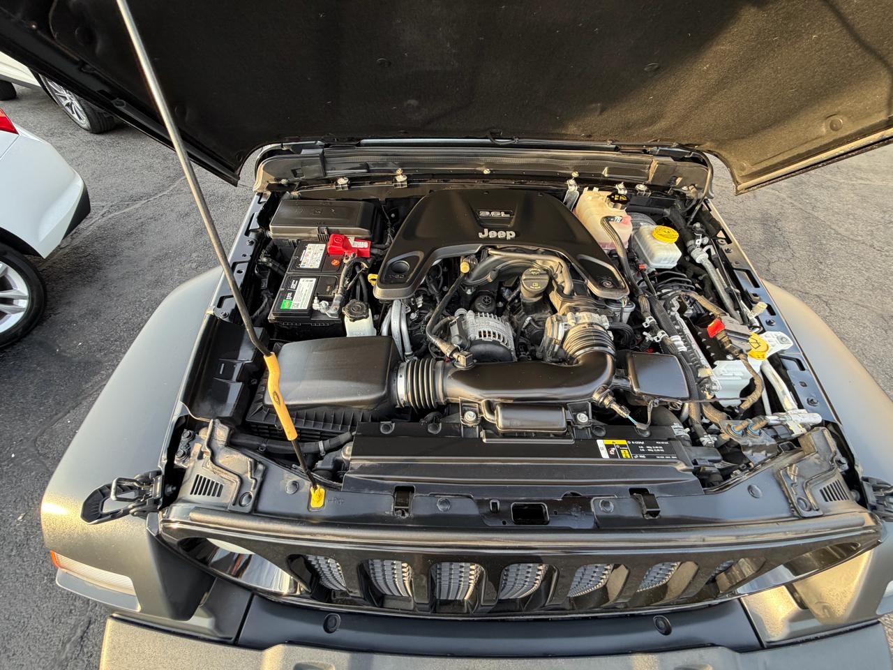 Jeep Wrangler Unlimited Sport S 4x4 2018