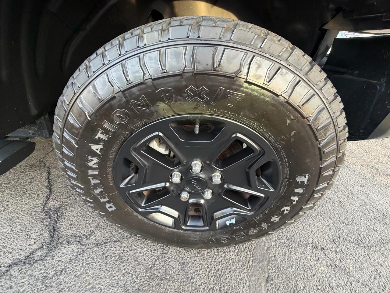 Jeep Wrangler Unlimited Sport S 4x4 2018