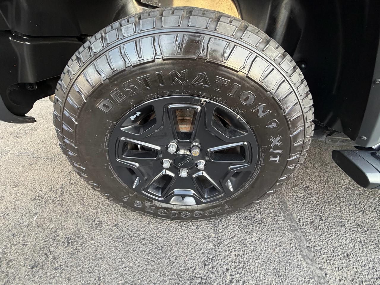 Jeep Wrangler Unlimited Sport S 4x4 2018