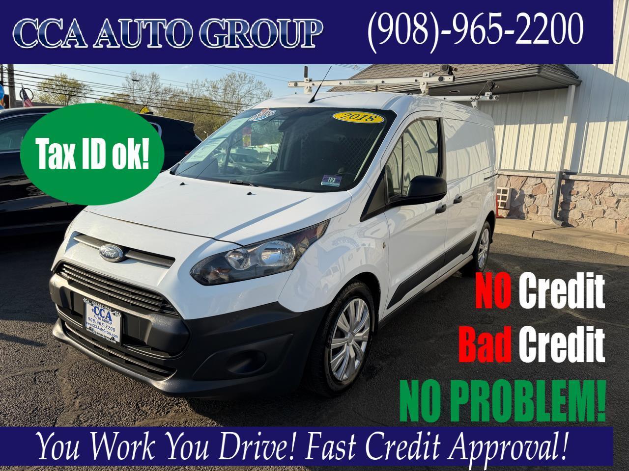 2018 Ford Transit Connect Van XL LWB w/Rear Symmetrical Doors