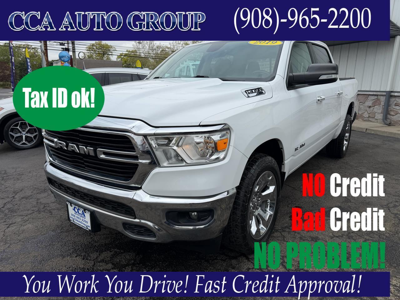 2019 RAM 1500 Big Horn/Lone Star 4x4 Crew Cab 5'7" Box