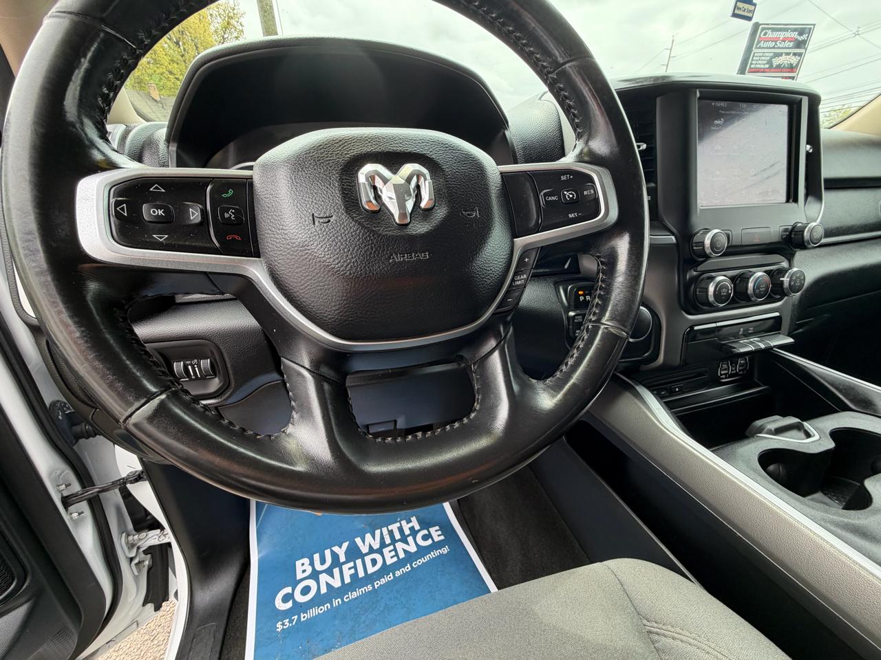 RAM 1500 Big Horn/Lone Star 4x4 Crew Cab 5'7" Box 2019