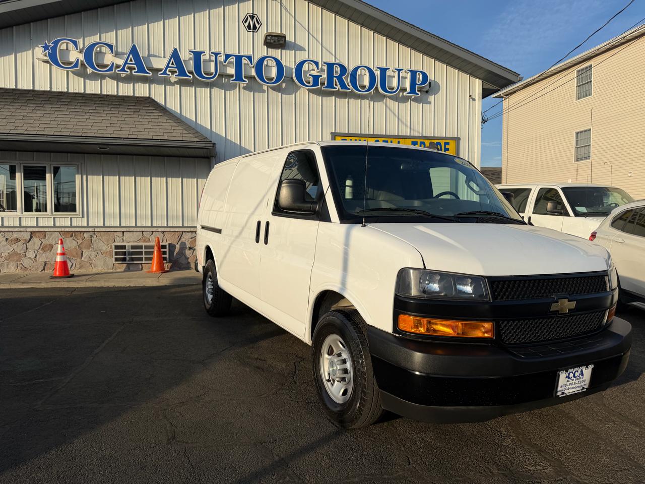 Chevrolet Express Cargo Van RWD 2500 135" 2021