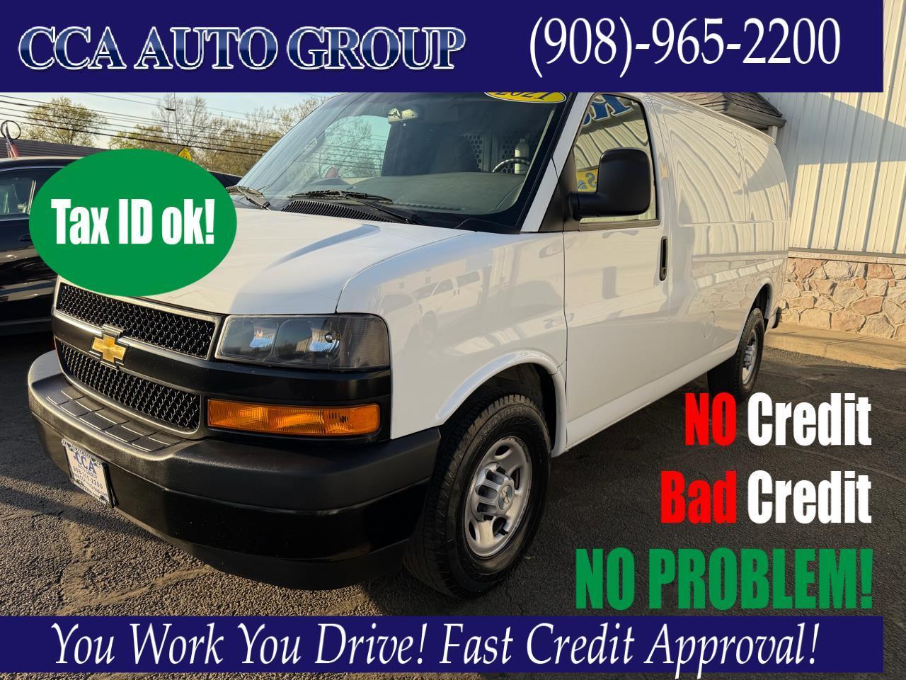 2021 Chevrolet Express Cargo Van RWD 2500 135"