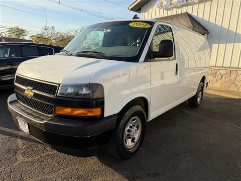 2021 Chevrolet Express Cargo Van RWD 2500 135"