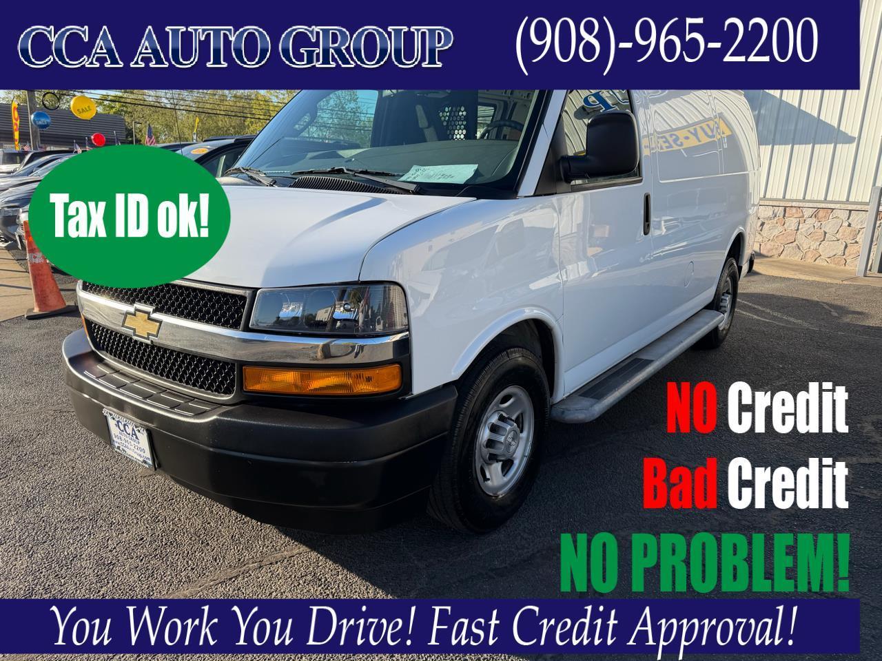 2018 Chevrolet Express Cargo Van RWD 2500 135"