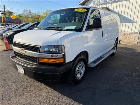 2018 Chevrolet Express Cargo Van RWD 2500 135"