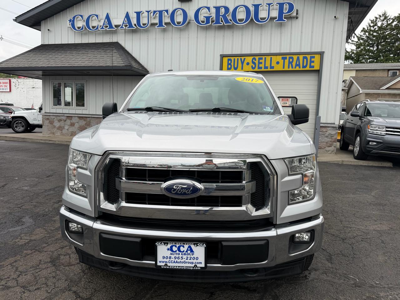 Ford F-150 XLT SuperCrew 5.5-ft. Bed 4WD 2017