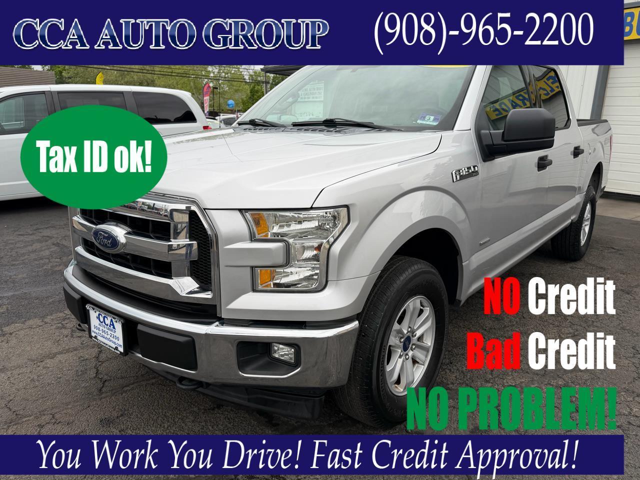2017 Ford F-150 XLT SuperCrew 5.5-ft. Bed 4WD