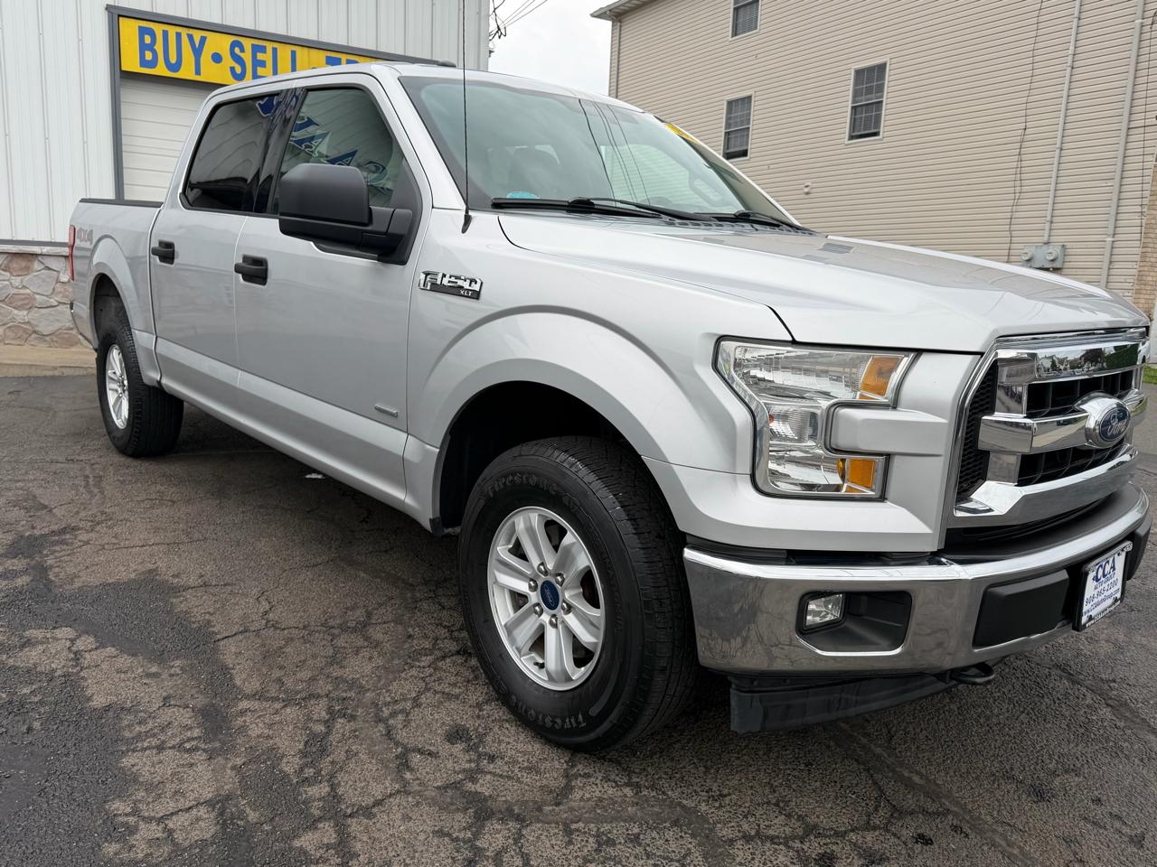 Ford F-150 XLT SuperCrew 5.5-ft. Bed 4WD 2017