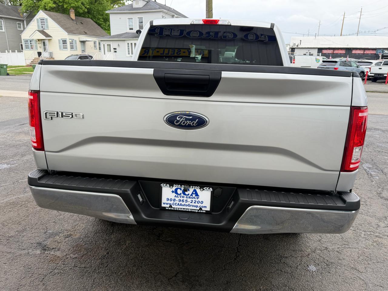Ford F-150 XLT SuperCrew 5.5-ft. Bed 4WD 2017