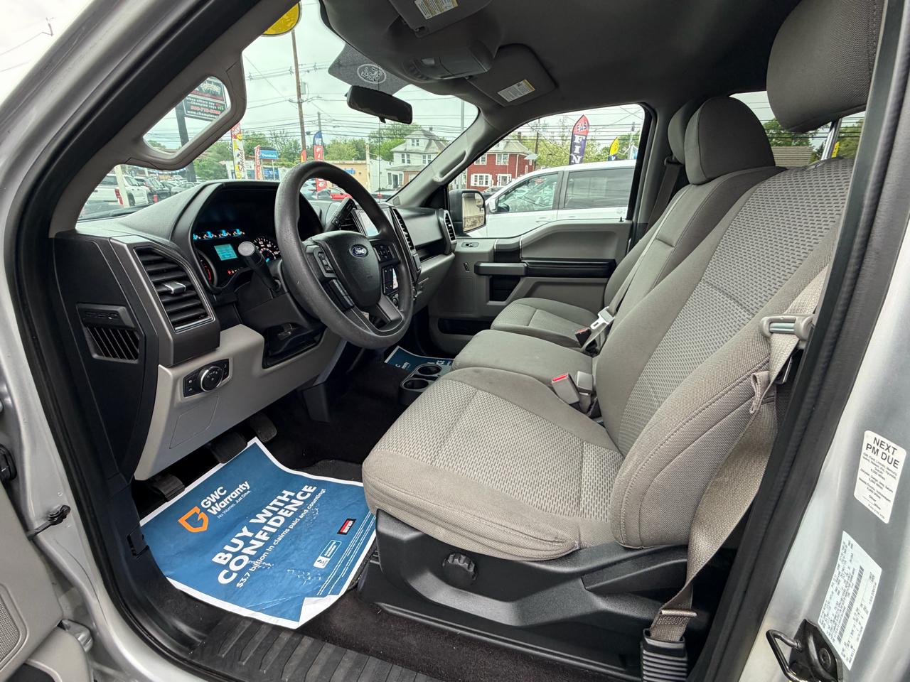 Ford F-150 XLT SuperCrew 5.5-ft. Bed 4WD 2017