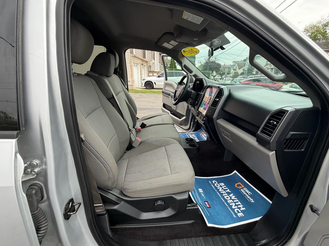 Ford F-150 XLT SuperCrew 5.5-ft. Bed 4WD 2017