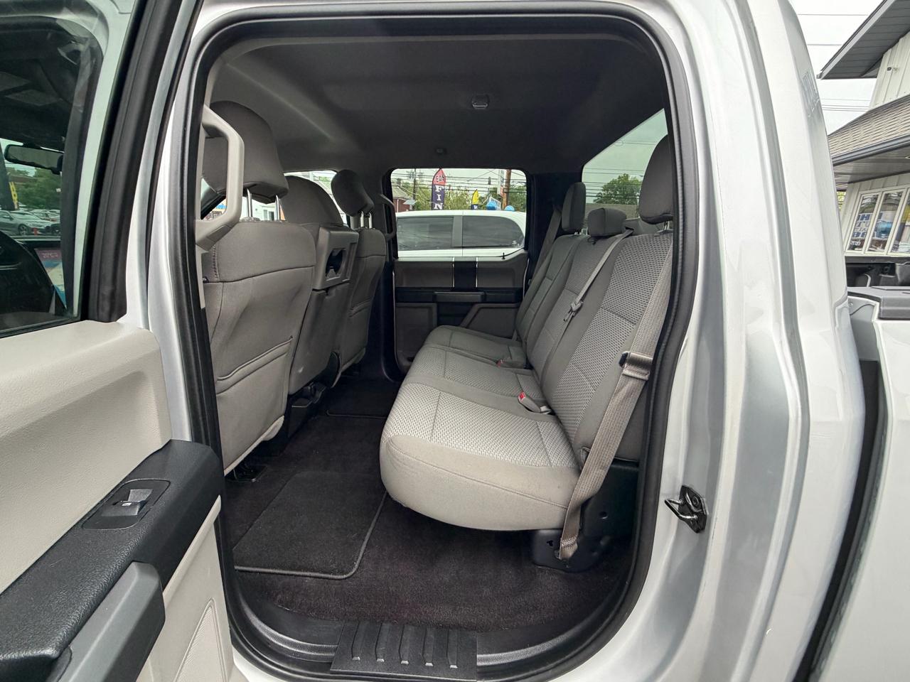 Ford F-150 XLT SuperCrew 5.5-ft. Bed 4WD 2017