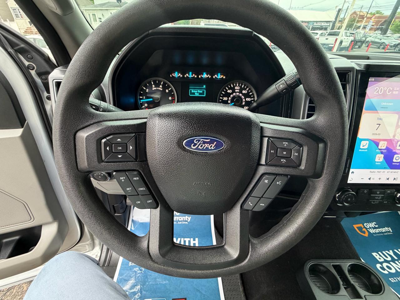 Ford F-150 XLT SuperCrew 5.5-ft. Bed 4WD 2017