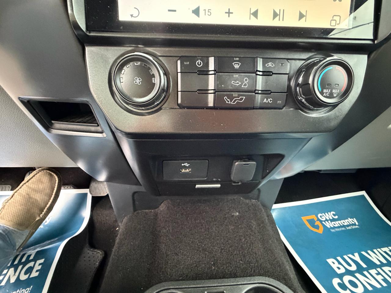 Ford F-150 XLT SuperCrew 5.5-ft. Bed 4WD 2017