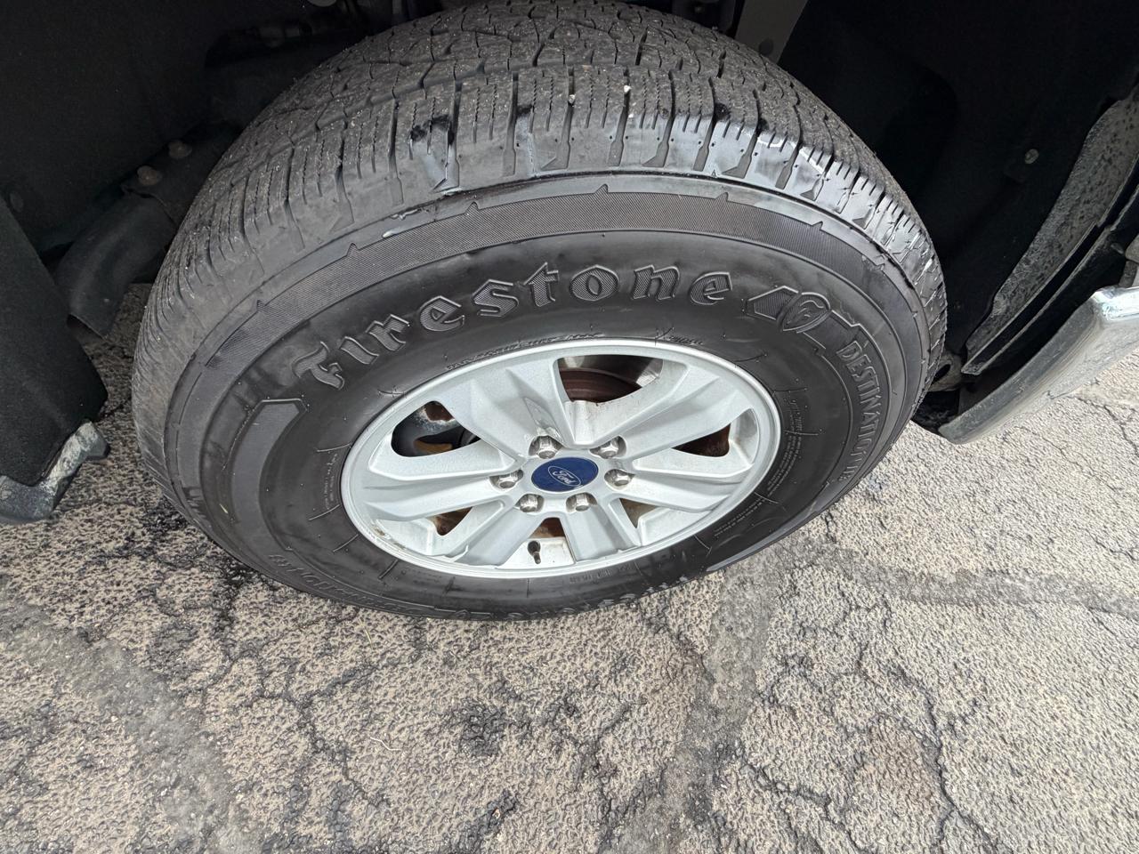 Ford F-150 XLT SuperCrew 5.5-ft. Bed 4WD 2017