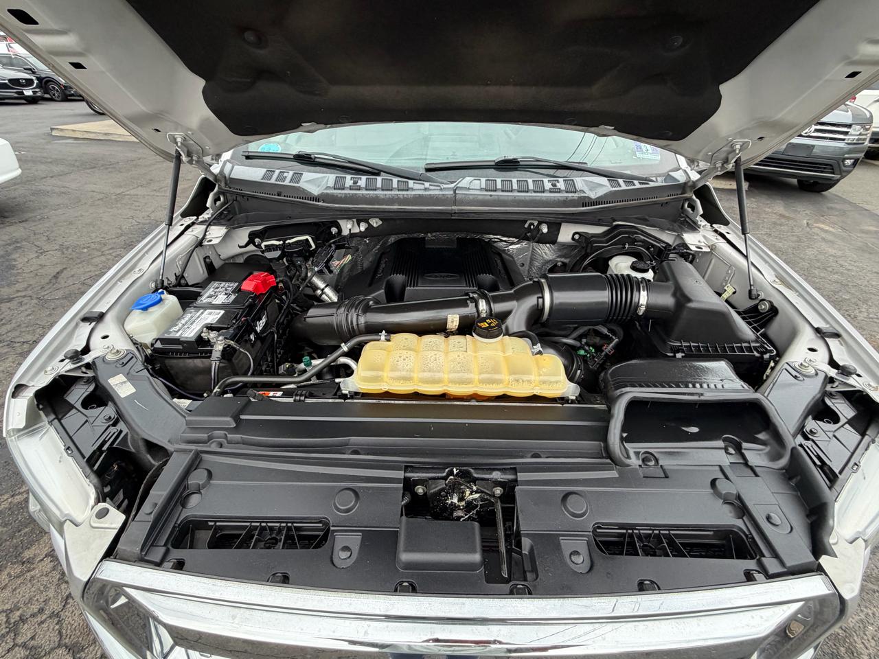 Ford F-150 XLT SuperCrew 5.5-ft. Bed 4WD 2017