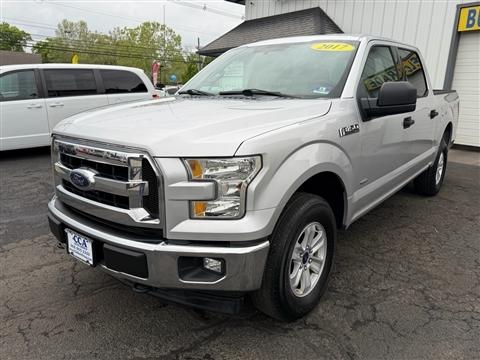 2017 Ford F-150 XLT SuperCrew 5.5-ft. Bed 4WD