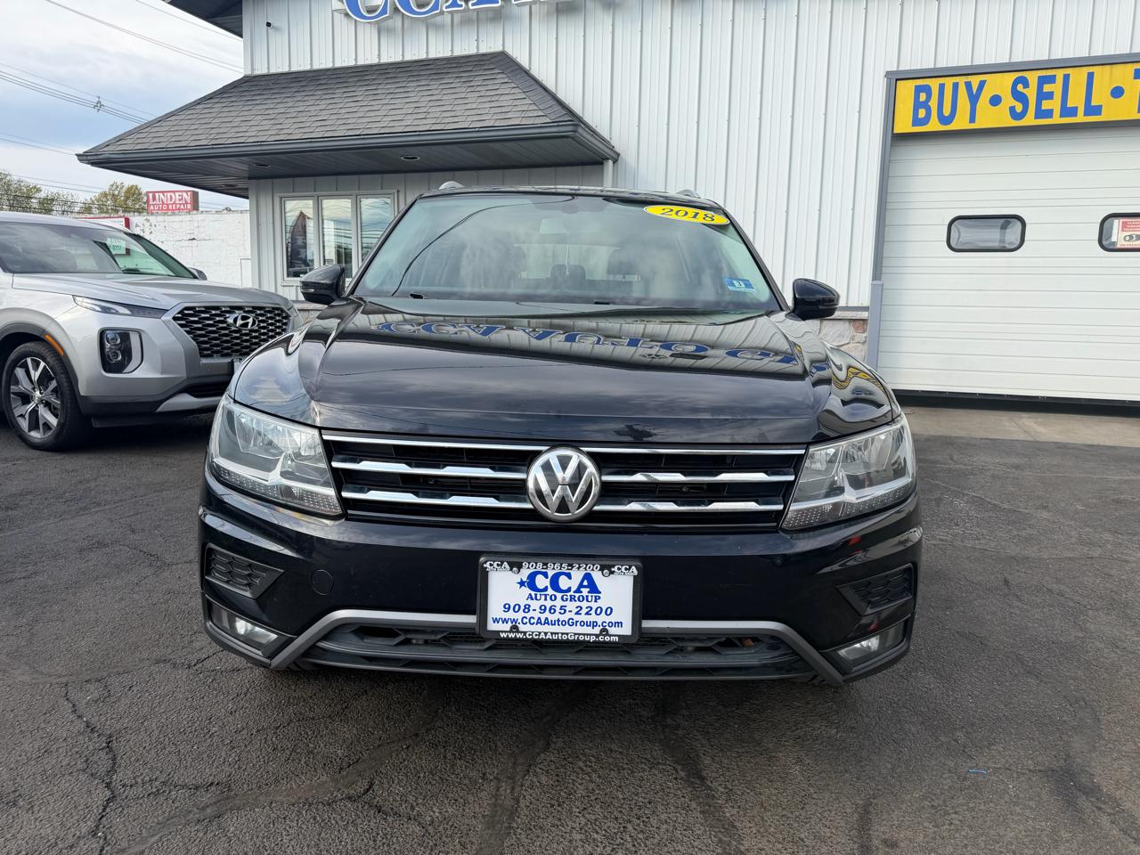 Volkswagen Tiguan 2.0T SEL 4MOTION 2018