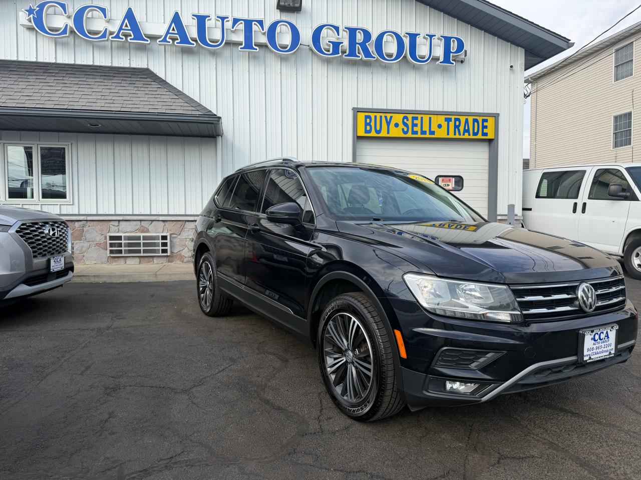 Volkswagen Tiguan 2.0T SEL 4MOTION 2018