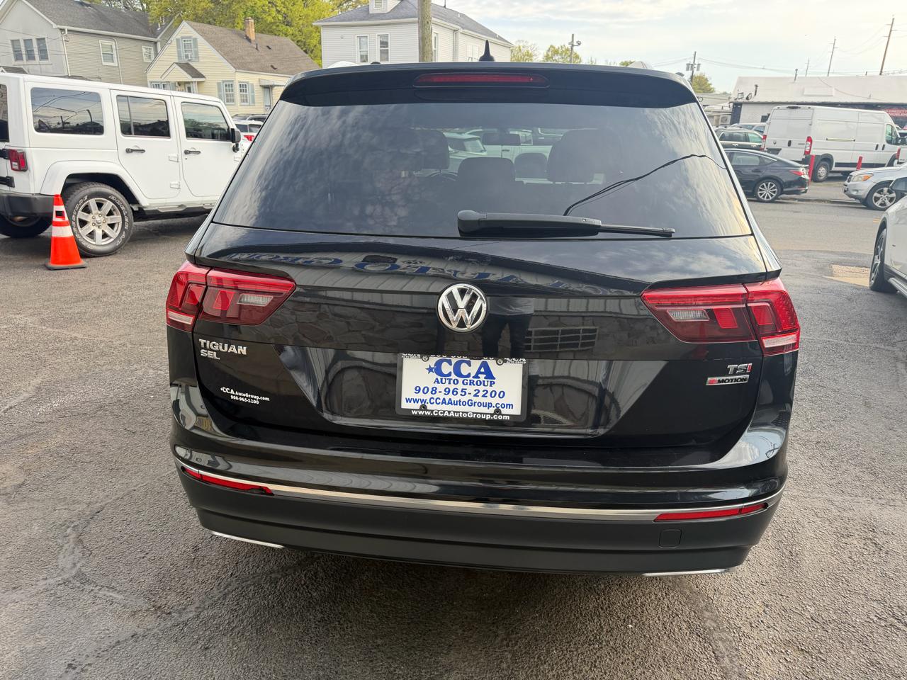 Volkswagen Tiguan 2.0T SEL 4MOTION 2018