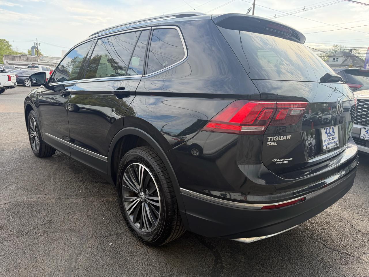 Volkswagen Tiguan 2.0T SEL 4MOTION 2018