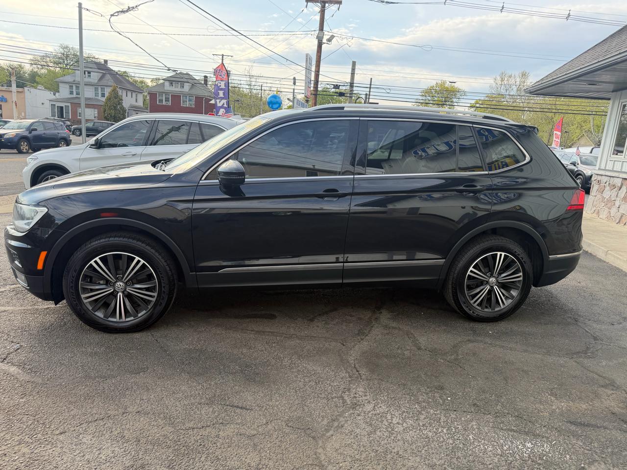 Volkswagen Tiguan 2.0T SEL 4MOTION 2018