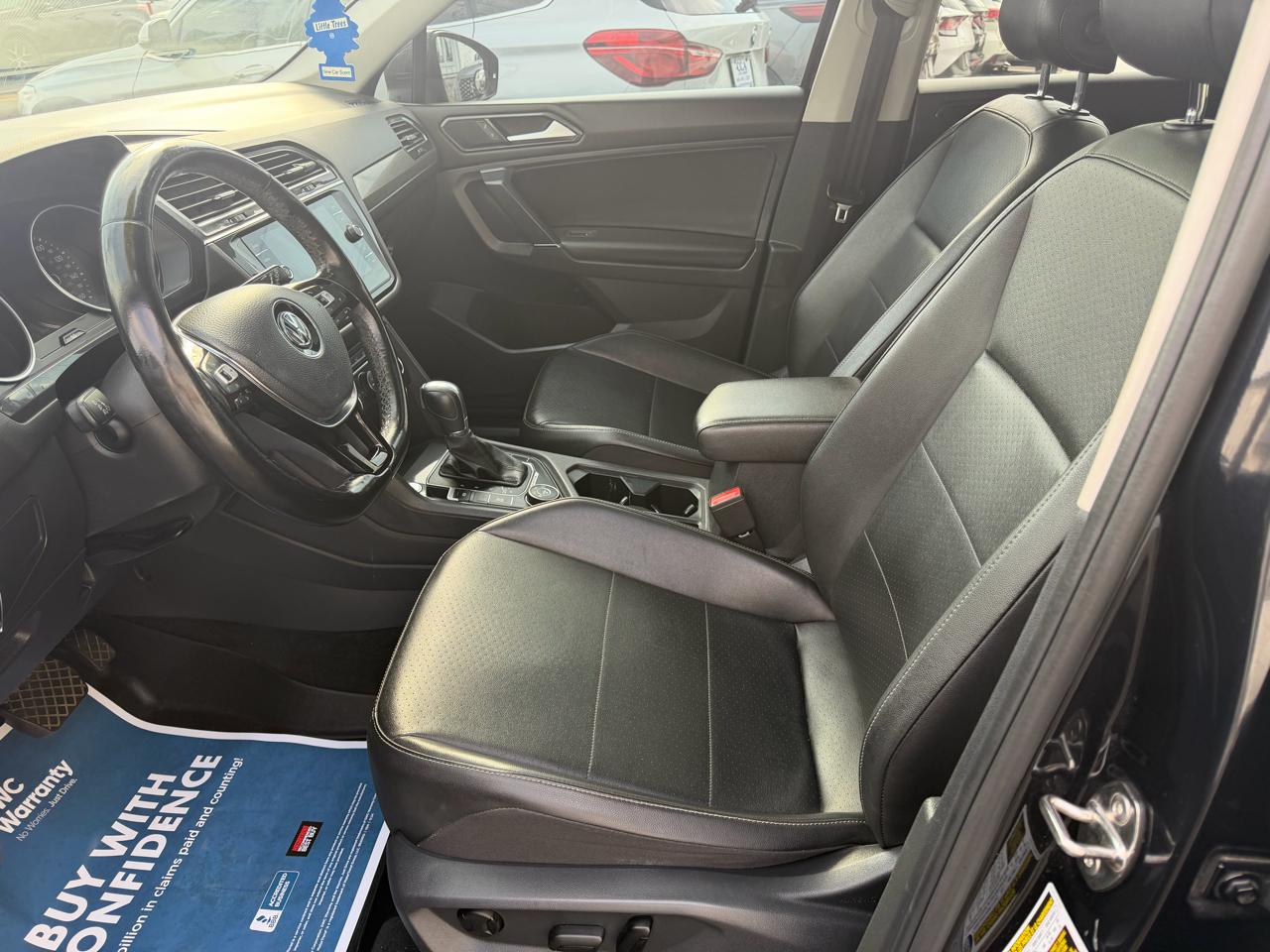 Volkswagen Tiguan 2.0T SEL 4MOTION 2018