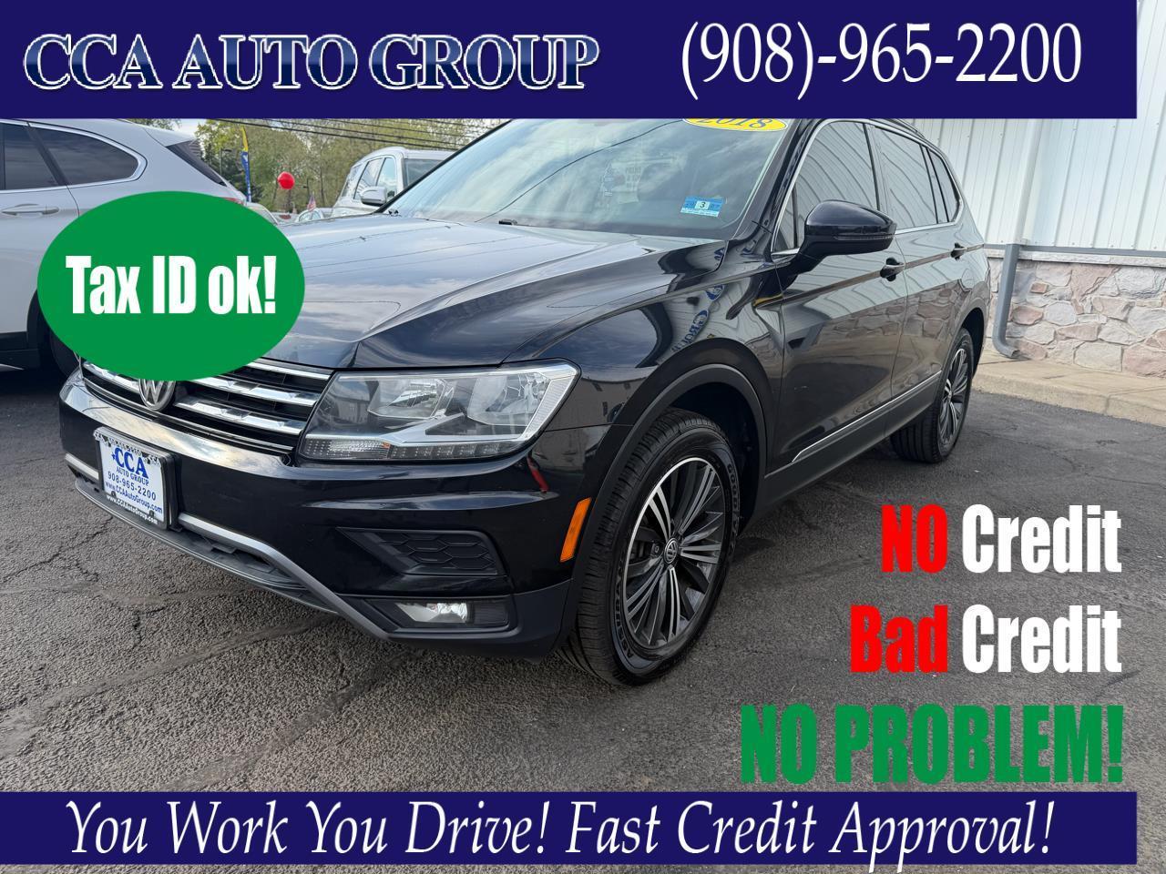 Volkswagen Tiguan 2.0T SEL 4MOTION 2018