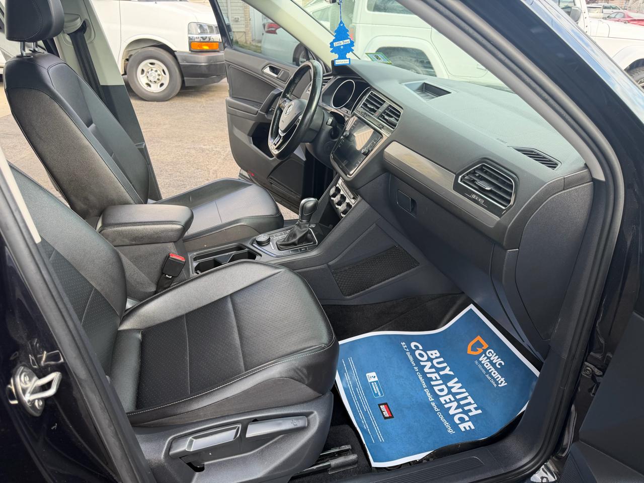 Volkswagen Tiguan 2.0T SEL 4MOTION 2018
