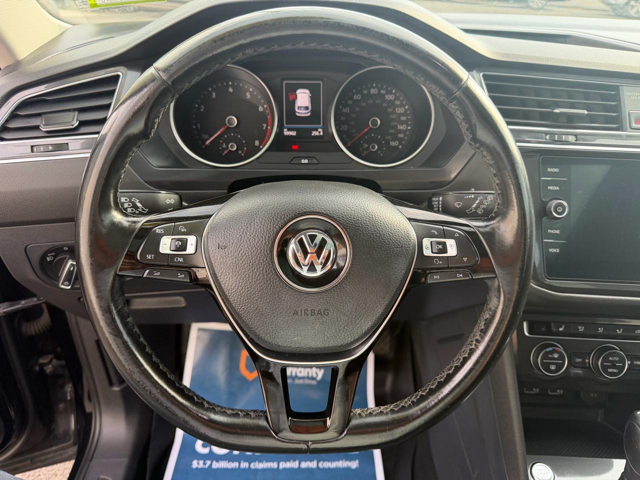 Volkswagen Tiguan 2.0T SEL 4MOTION 2018