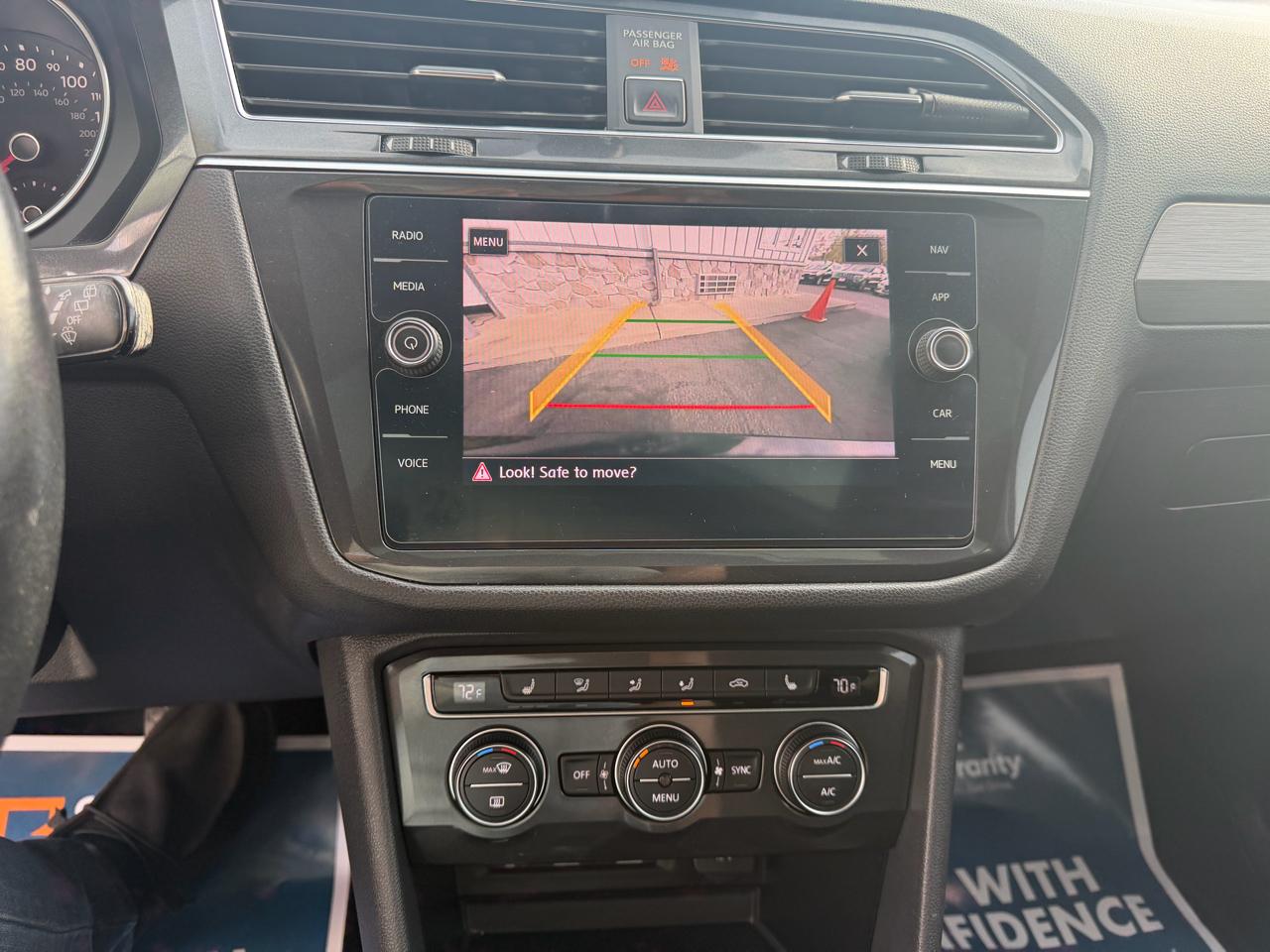 Volkswagen Tiguan 2.0T SEL 4MOTION 2018