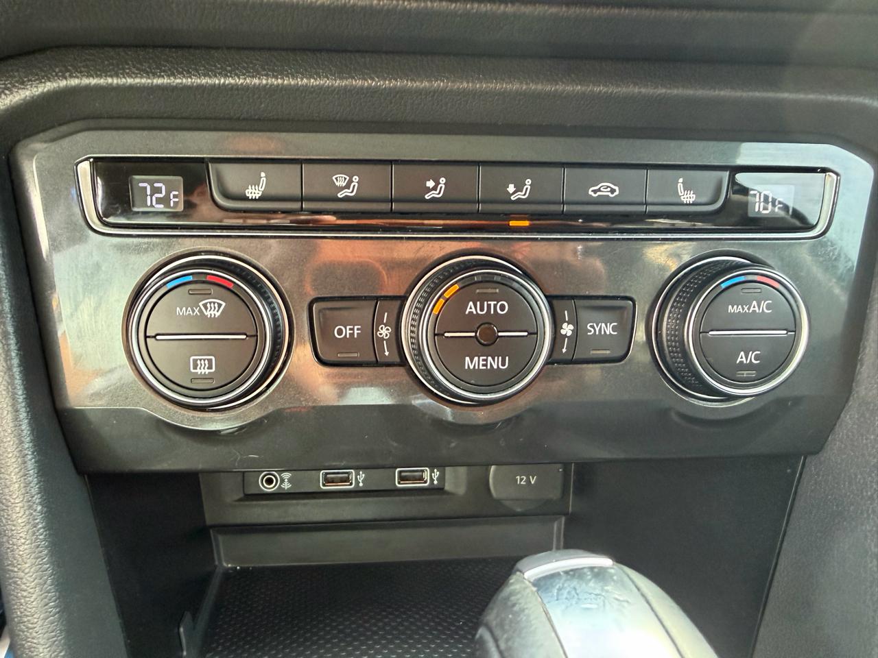 Volkswagen Tiguan 2.0T SEL 4MOTION 2018