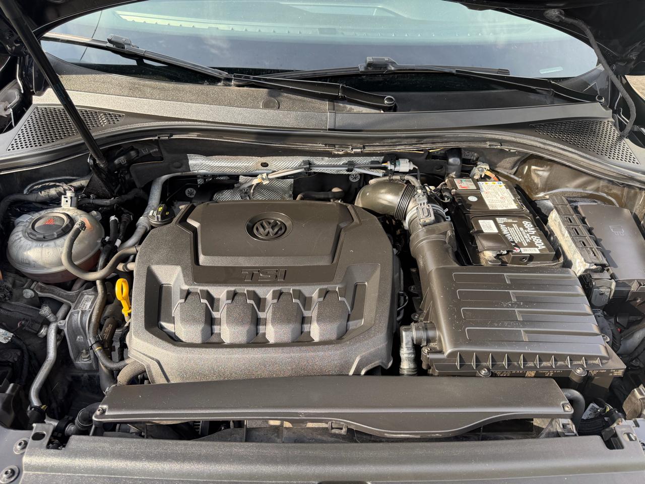 Volkswagen Tiguan 2.0T SEL 4MOTION 2018