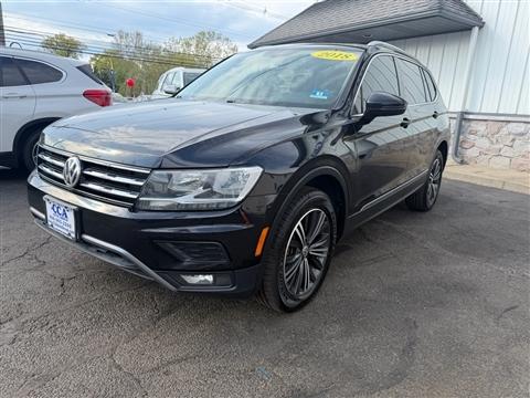 2018 Volkswagen Tiguan 2.0T SEL 4MOTION
