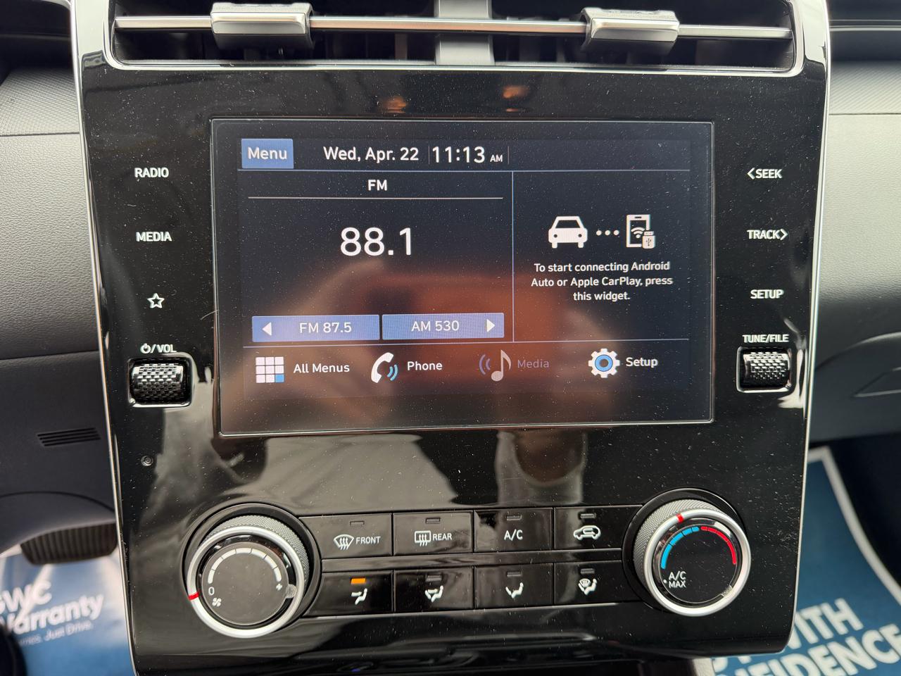 Hyundai Tucson SE AWD 2022