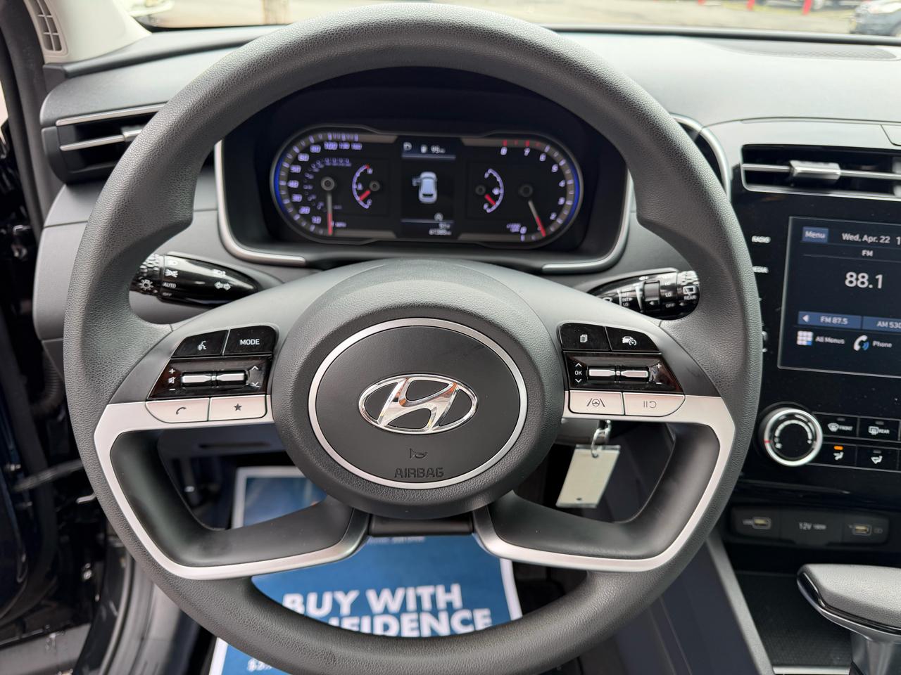 Hyundai Tucson SE AWD 2022