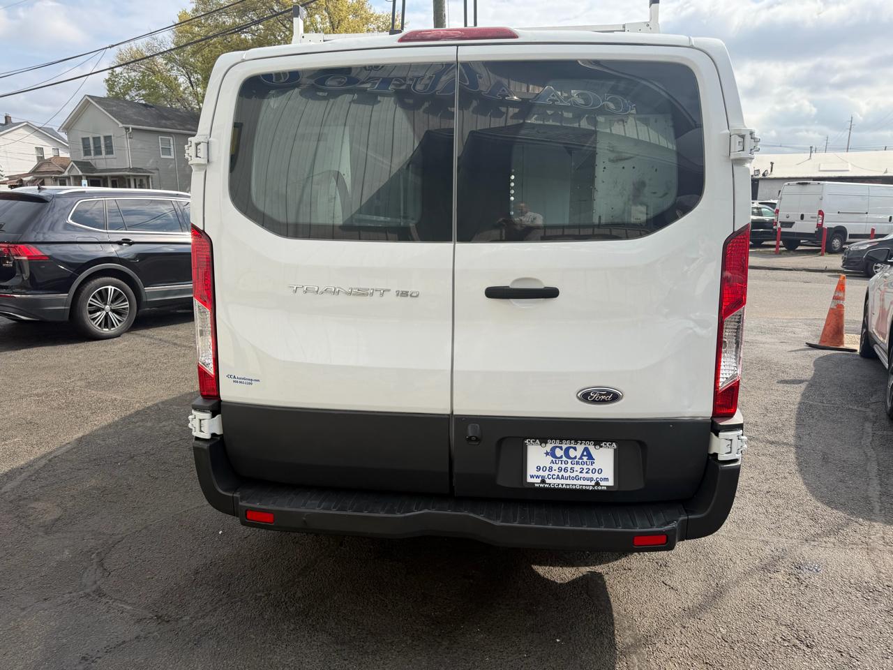 Ford Transit Van T-150 130" Low Rf 8600 GVWR Swing-Out RH Dr 2017