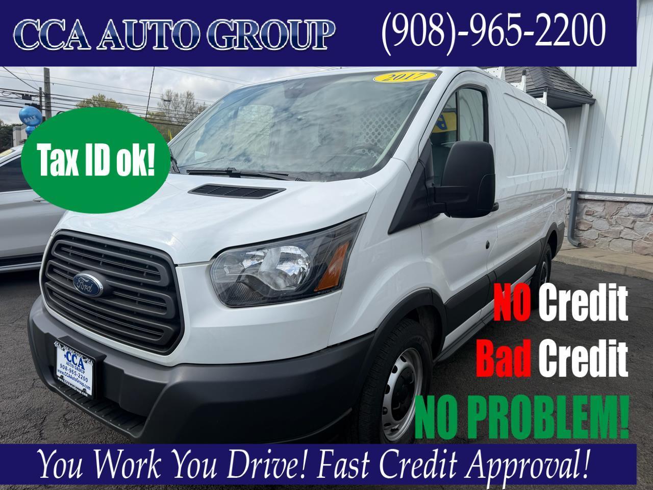 2017 Ford Transit Van T-150 130" Low Rf 8600 GVWR Swing-Out RH Dr