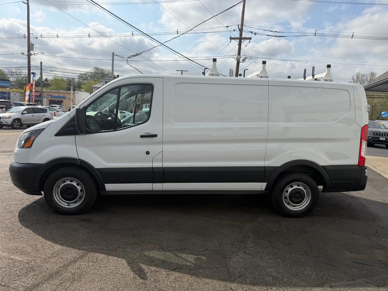 Ford Transit Van T-150 130" Low Rf 8600 GVWR Swing-Out RH Dr 2017