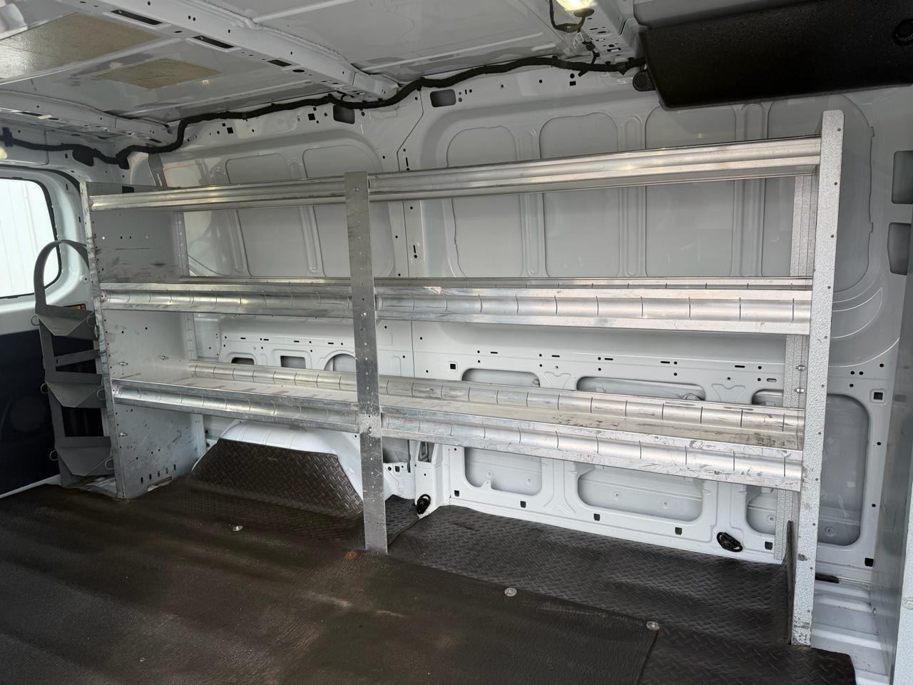 Ford Transit Van T-150 130" Low Rf 8600 GVWR Swing-Out RH Dr 2017