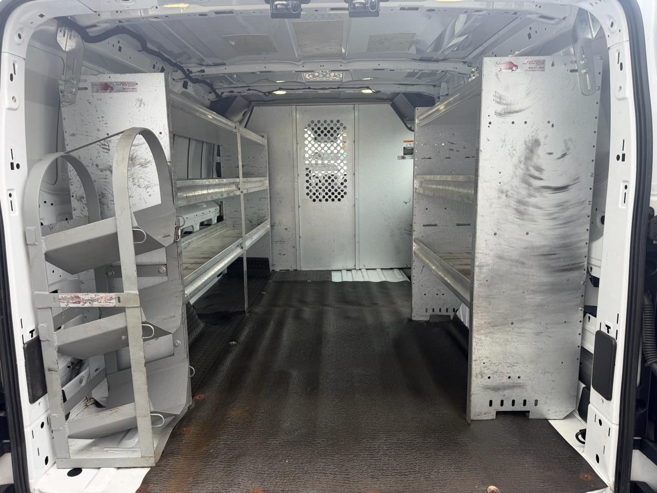 Ford Transit Van T-150 130" Low Rf 8600 GVWR Swing-Out RH Dr 2017